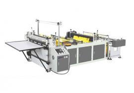 DC-nonwoven cross cutting machine